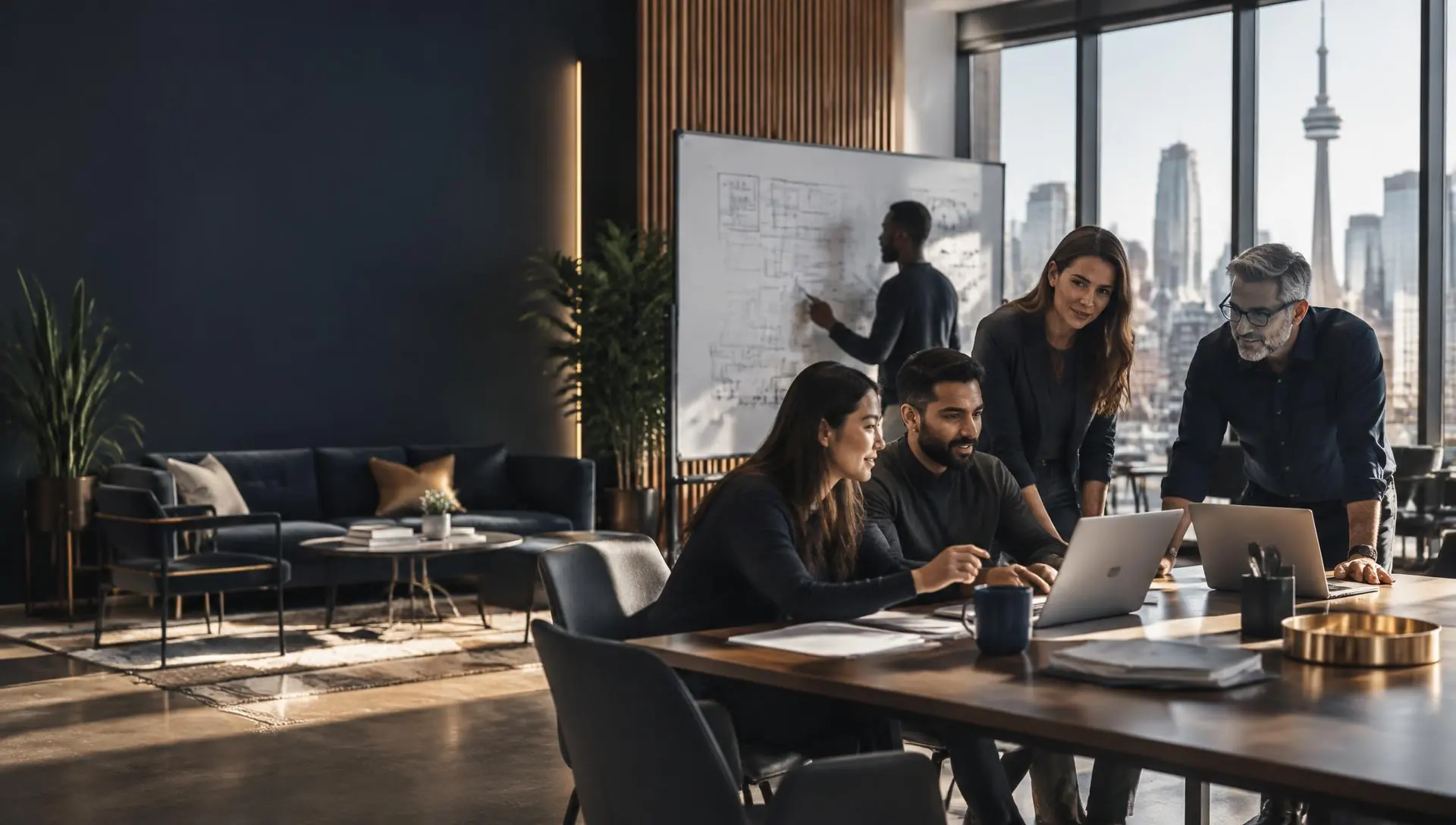 A workplace people want to stay in