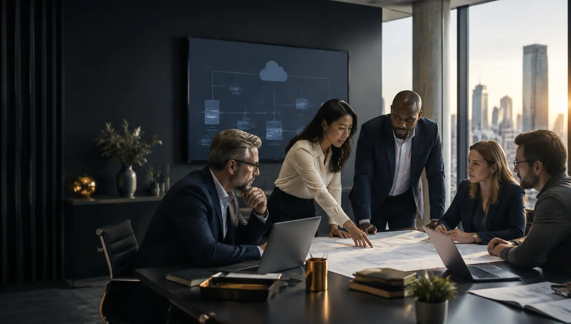 Accure consultants planning enterprise delivery